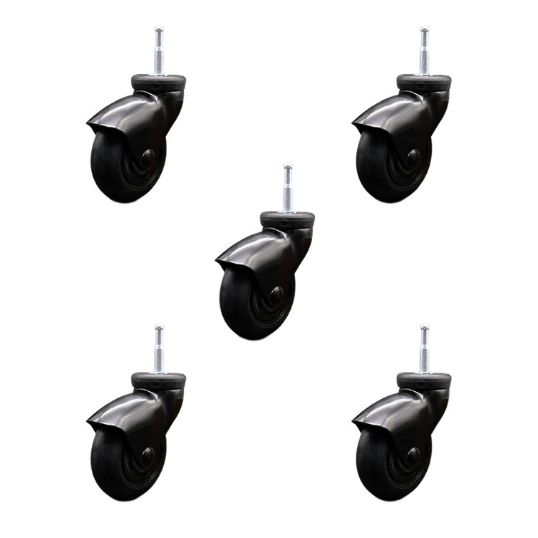 Service Caster Grip Neck Stem Caster Wayfair